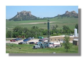 view of grassy hills