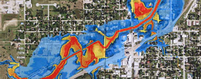 Groundwater map image