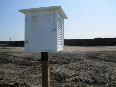 image of a passive air monitor