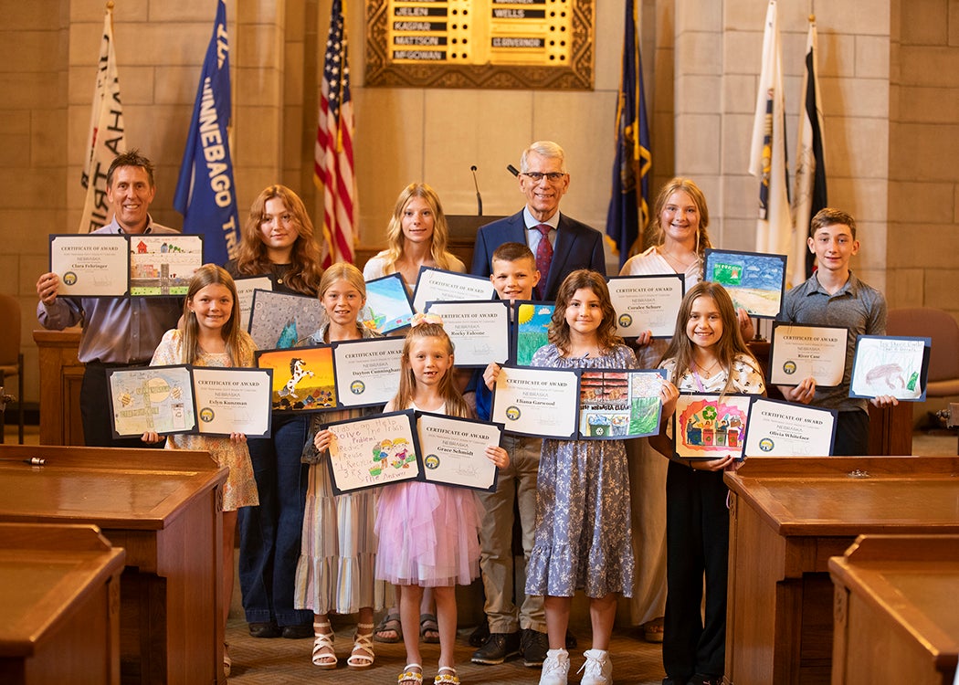 Winners of 2025 Calendar