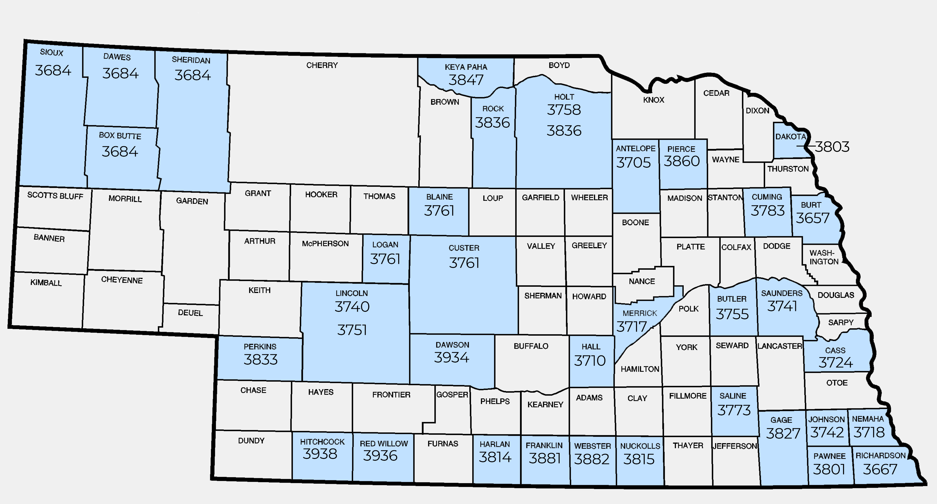 2026 Scrap Tire Event Map