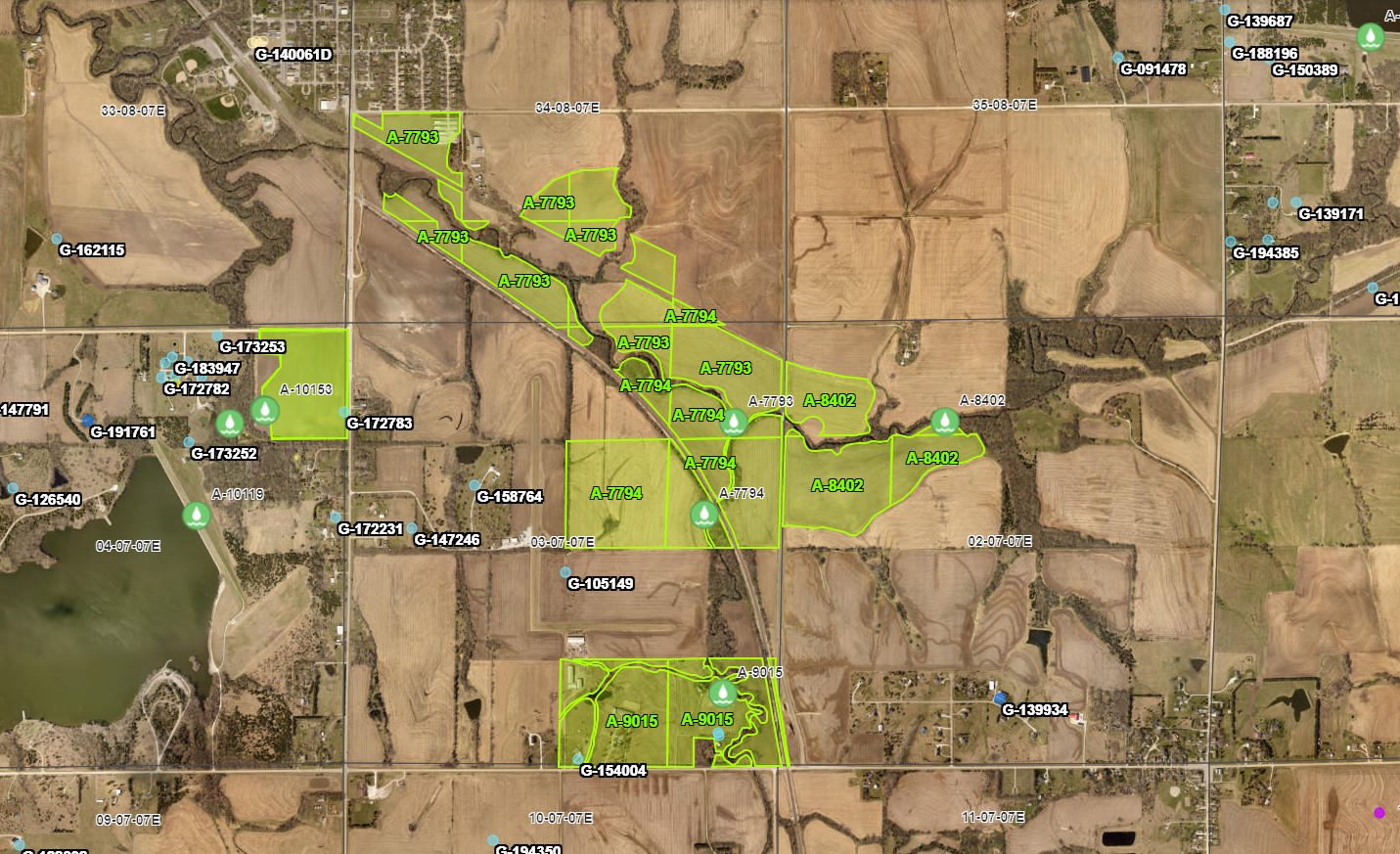 Surface Water Appropriations