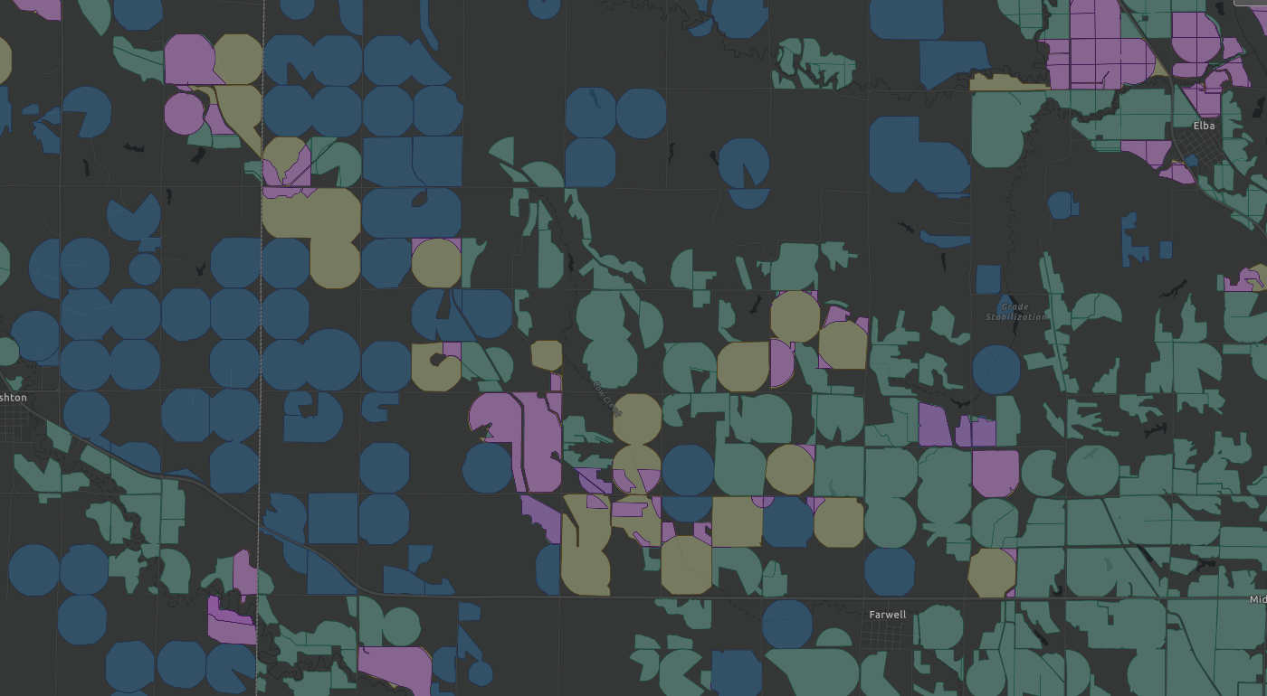 Statewide Permitted Acres