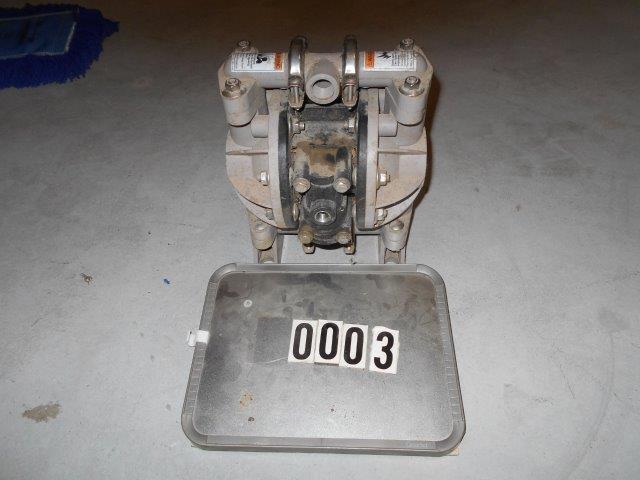 Pneumatic Diaphram Pump 1/2 inch.