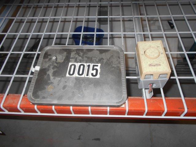 Non XP Thermostat - Fan