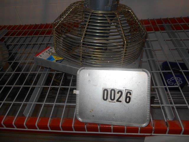 1/6/ HP 115 Volt Fan