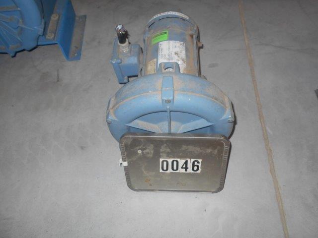 1.5 HP, 3PH, 230/460V regen blower