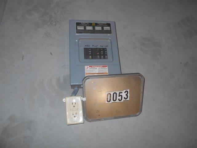 Breaker Panel with Outlet