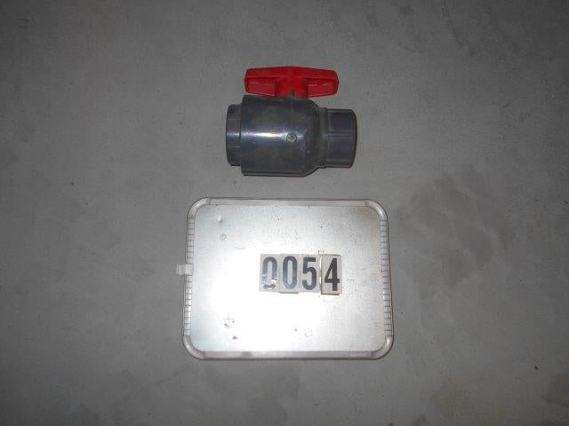 Valve, PVC