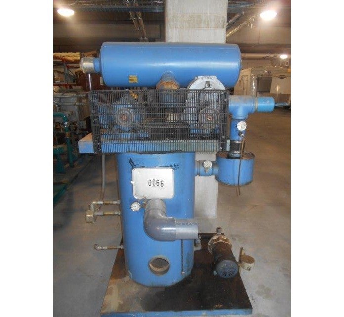 SVE Skid. With KO Tank & Transfer Pump