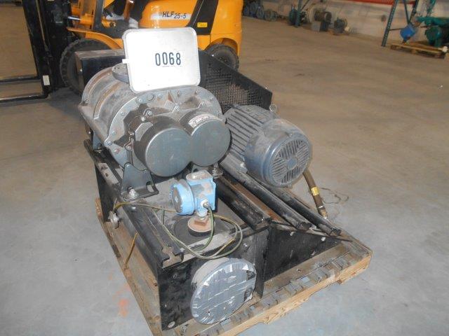 Air Sparge Skid, Lobe Blower