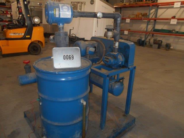 SVE Skid With Blower & Motor