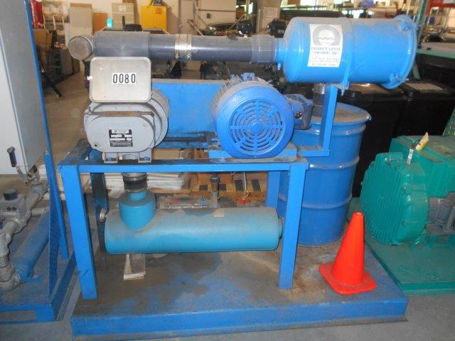 SVE - Skid Mounted, & Knock Out Tank.