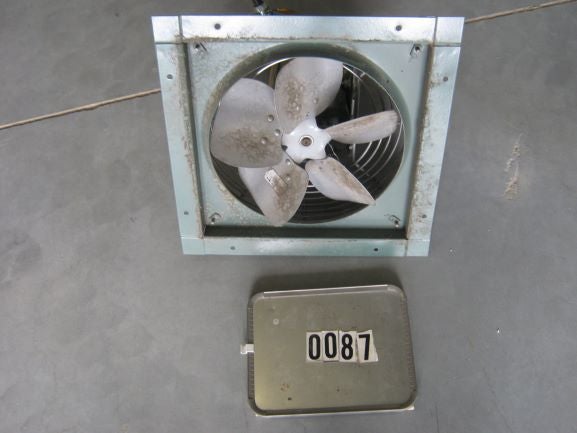 1/4 HP, 16 inch opening, 115/230, 1 Phase xp fan