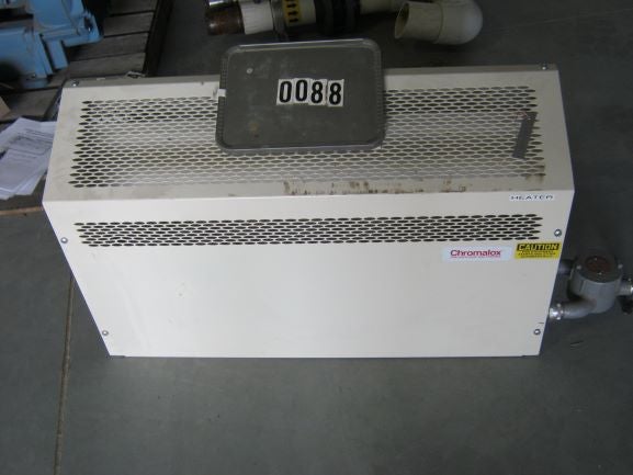 Chromalox heater