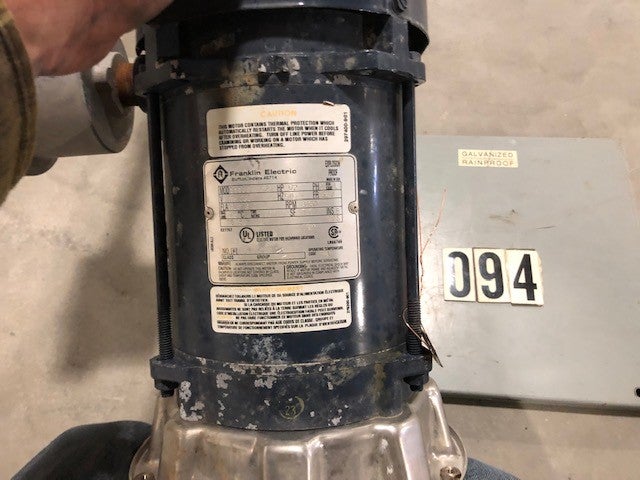 1/2 HP, Explosion Proof, 1-Phase, 115/230V Motor