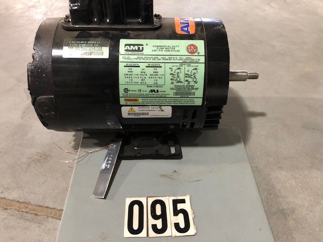 3/4 HP, Explosion Proof, 1-Phase, 208-230/115V Motor