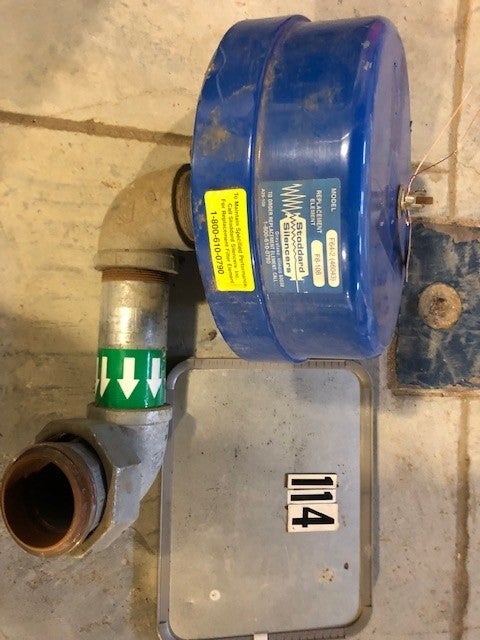 Replacement element F8-108, 2" inlet