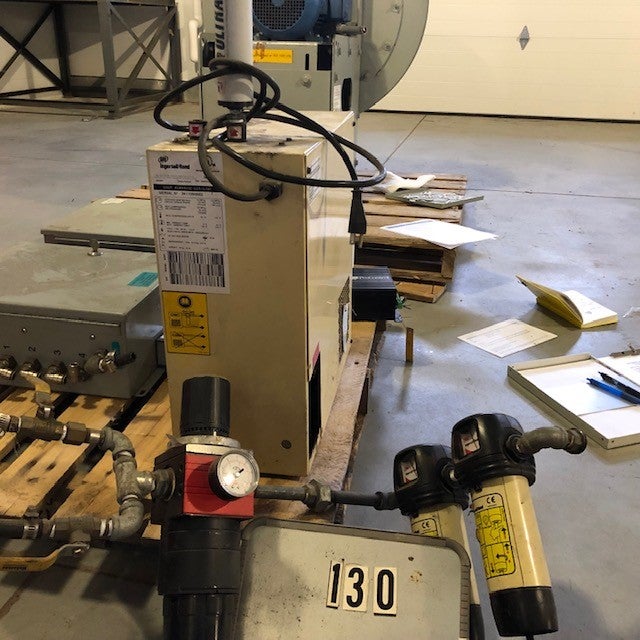  Description Air Dryer w/ Compressed Air Filtration System
