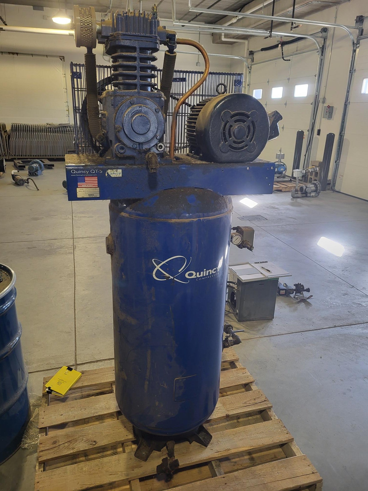 3HP, 3PH, 2-Stage Compressor