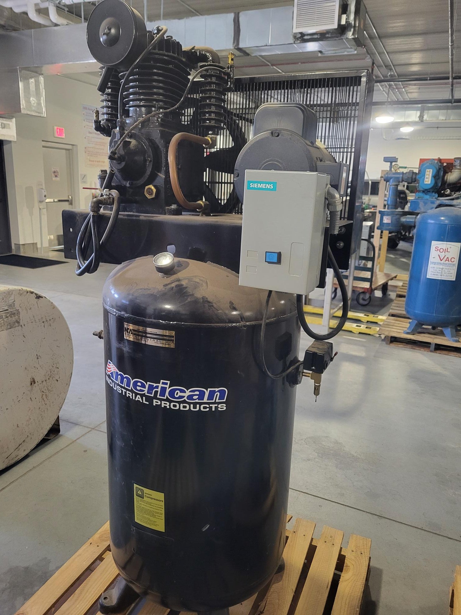 5HP, 1PH, 208V Motor (Leeson) Compressor