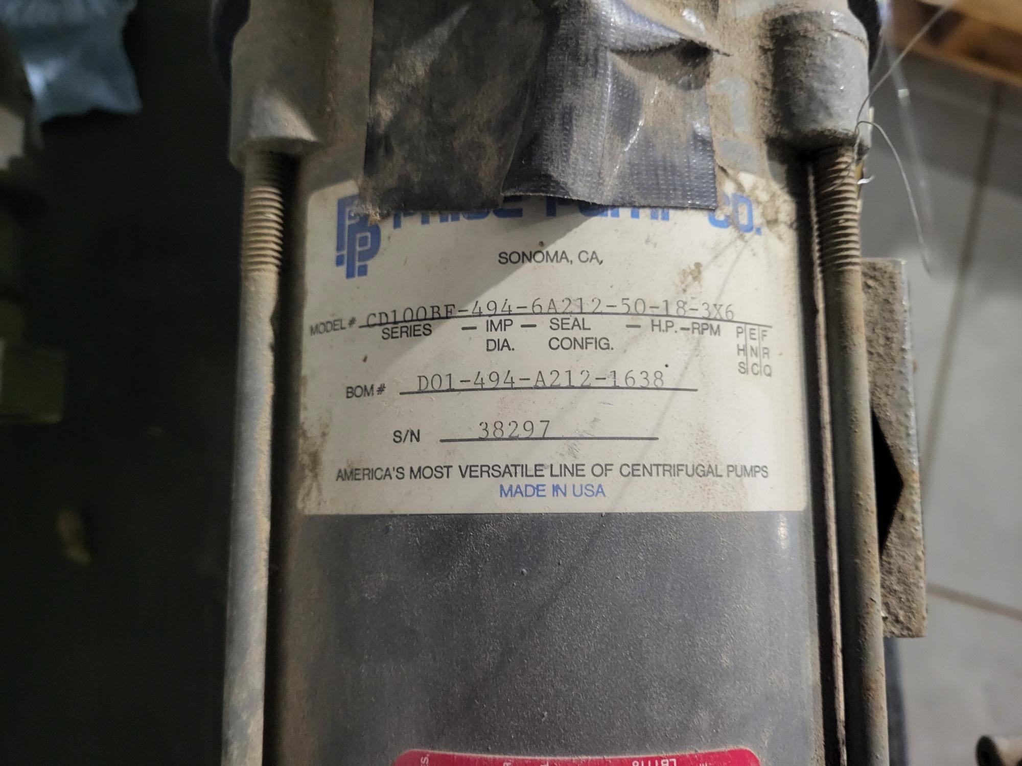 1/2HP, 3PH, 208-230/460V