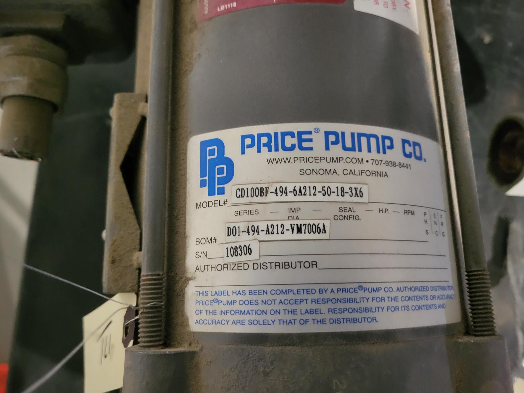 1/2HP, 3PH, 208-230/460V