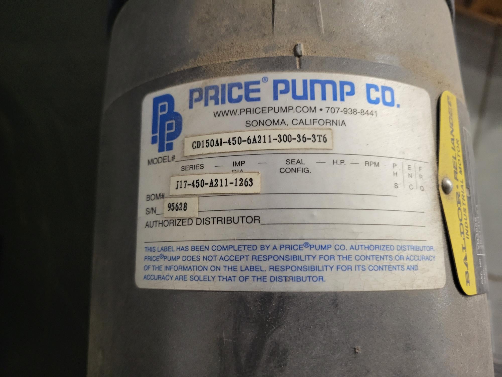 3HP, 3PH, 208-230/460