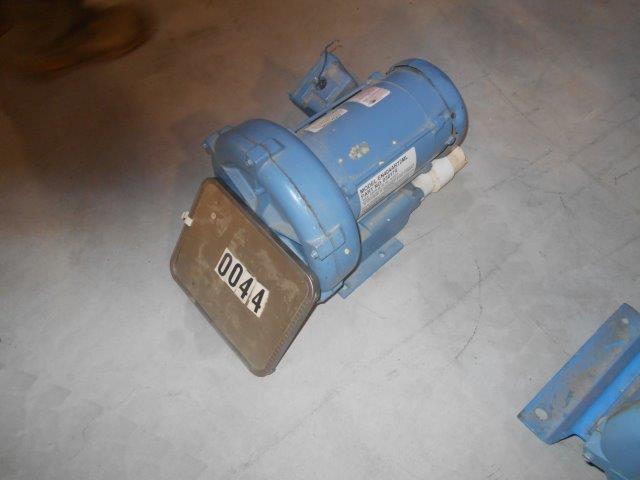 1 HP, 230/460V 3 Phase blower