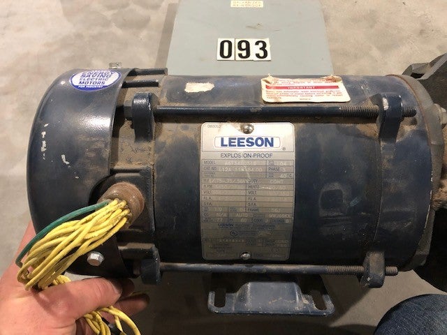 3/4 HP, Explosion Proof, 3-Phase, 208-230/460V Motor