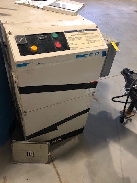 Rotary Screw Compressor, 7.5 HP, 230/460 3-Phase compressor