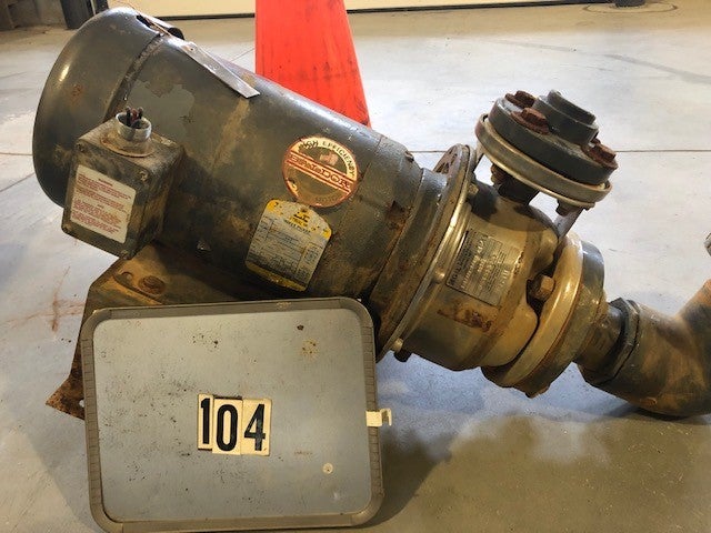 5-HP, 3-Phase Transfer Pump