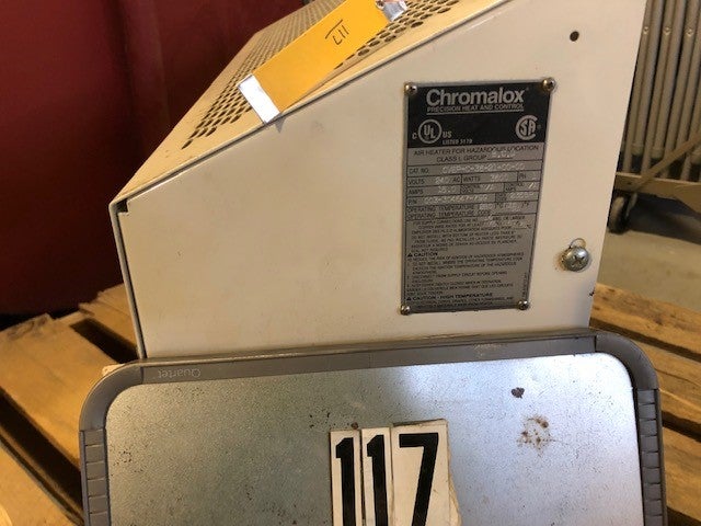 Chromalox 1 phase heater