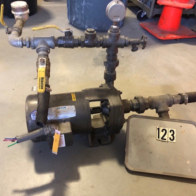 3 PH, 208-230 V Transfer Pump w/ manifold