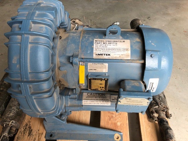 7 1/2 HP, 208-230/460, 3PH