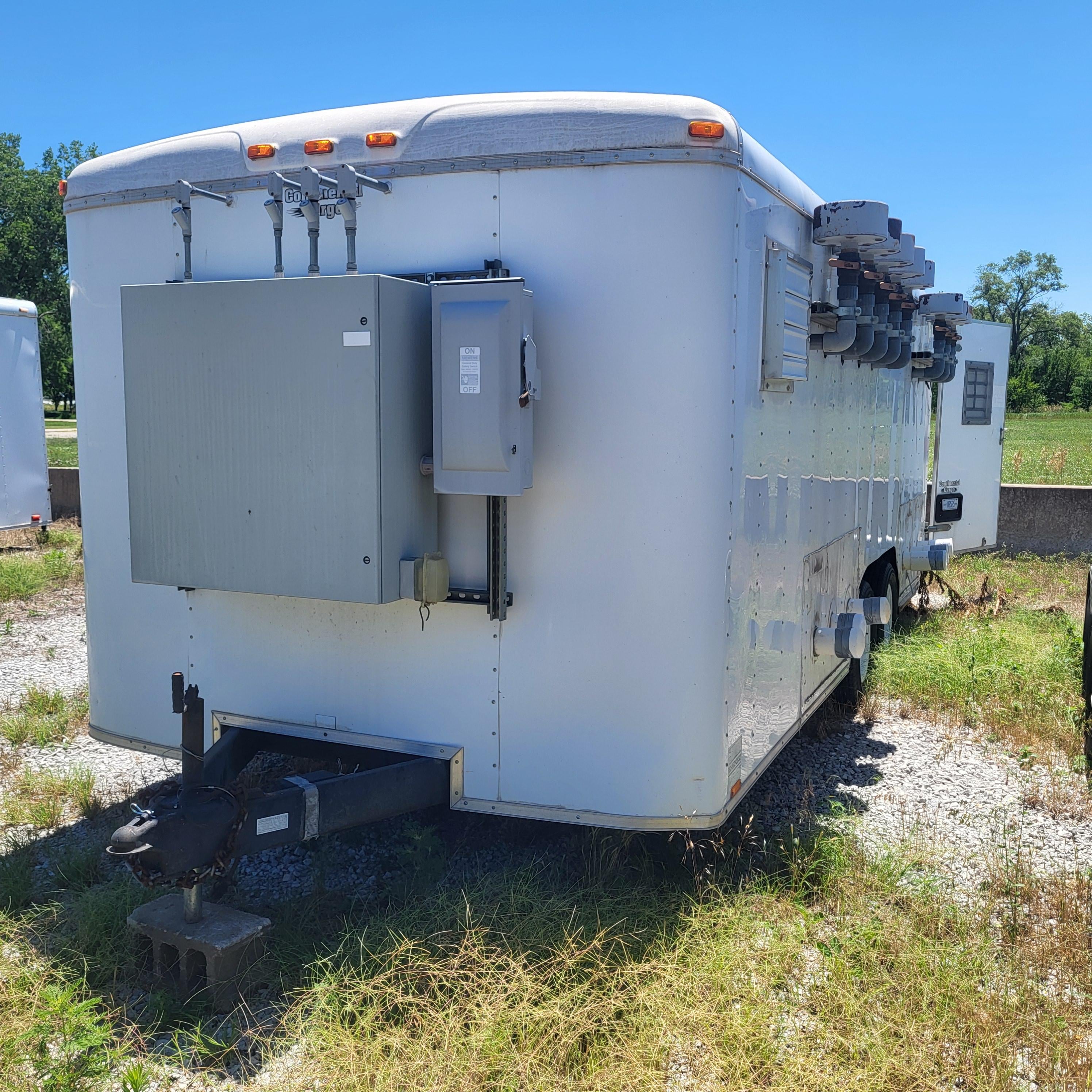 2 radial blade 10-HP, 230/460V, 3PH Blowers, 2x air/water seperators; Last Site IIS# 97816