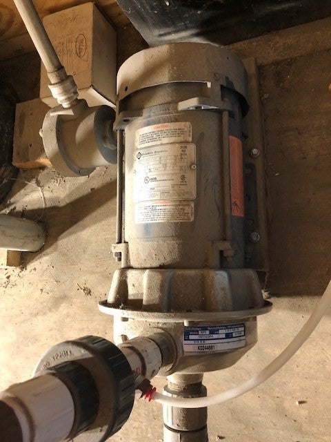 Compressor - Busch Mink MM 1104, Blower - 0.5 HP, Last Site IIS# 9733