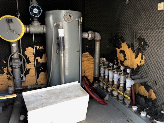 2x BUSCH MM 1252 AV units, Last Site UG#101691-DH-1600