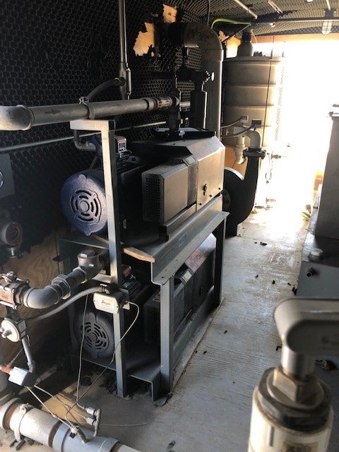 2x BUSCH MM 1252 AV units, Last Site UG#101691-DH-1600