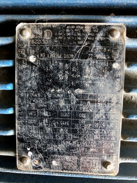 2x BUSCH MM 1252 AV units, Last Site UG#101691-DH-1600