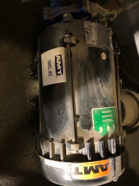 5HP, 3PH Ametek Rotron, 5HP, 3PH Marathon Powerex Oilless Scroll Compressor, Tank, XP Fan, Self Contained Job Box w/Control Panel