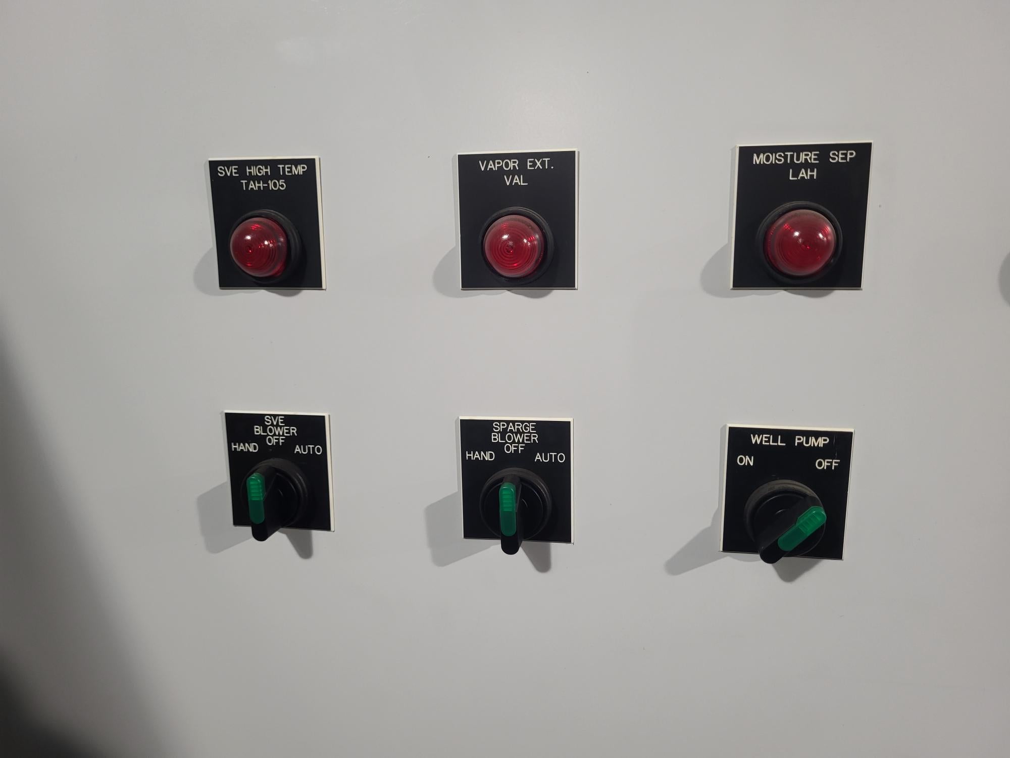 5HP, 3PH Ametek Rotron, 5HP, 3PH Marathon Powerex Oilless Scroll Compressor, Tank, XP Fan, Self Contained Job Box w/Control Panel