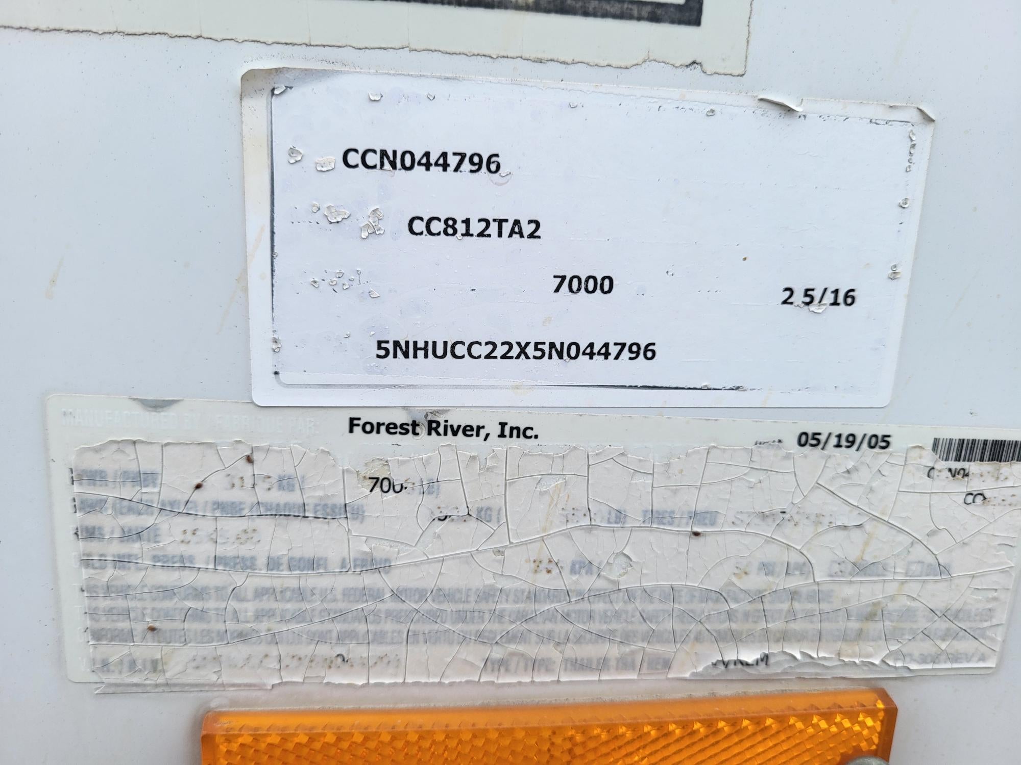 Last Site IIS# 8702; 7 1/2-HP, 3-PH, Centrifugal Fan Blower