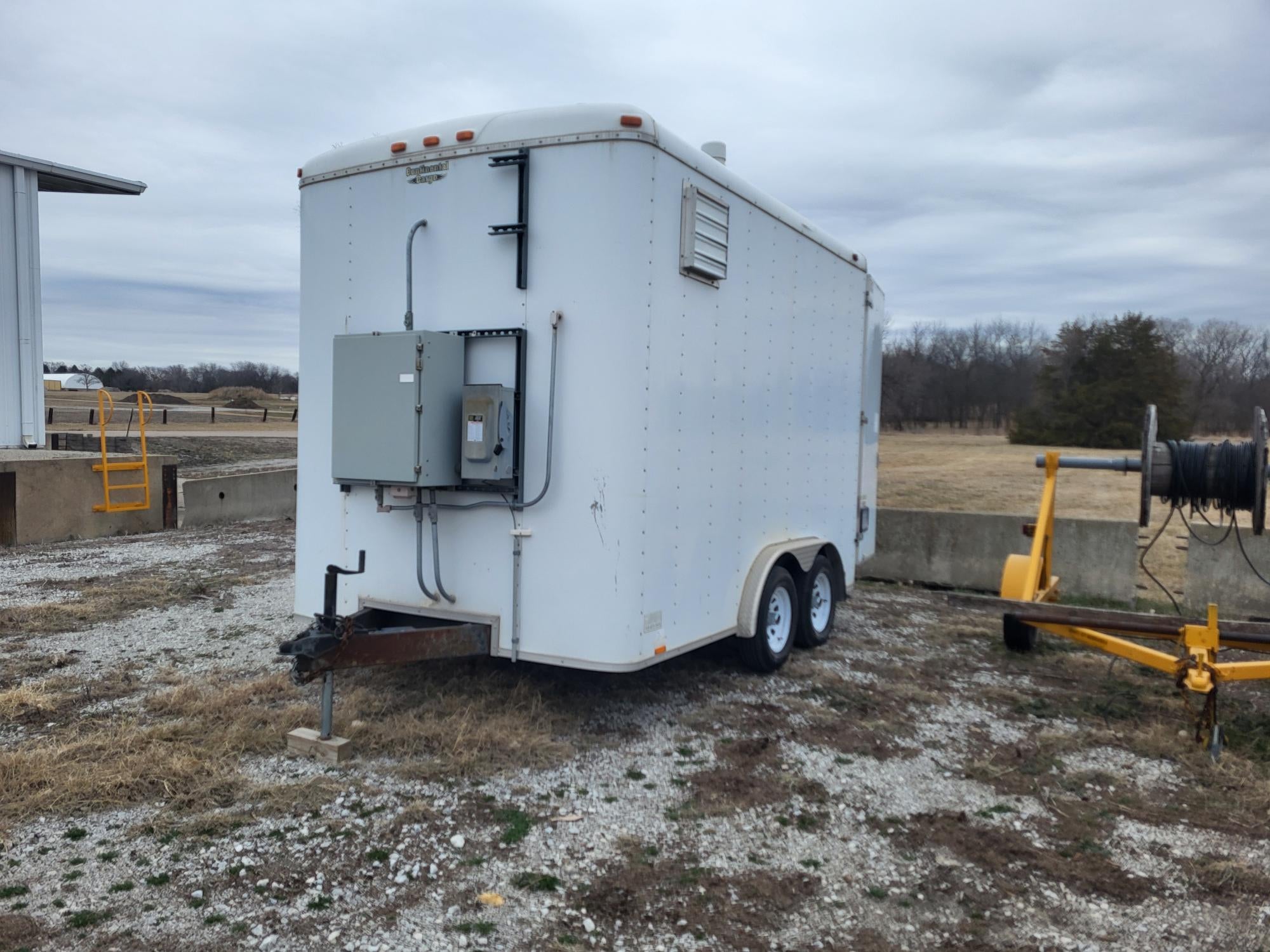Last Site IIS# 8702; 7 1/2-HP, 3-PH, Centrifugal Fan Blower