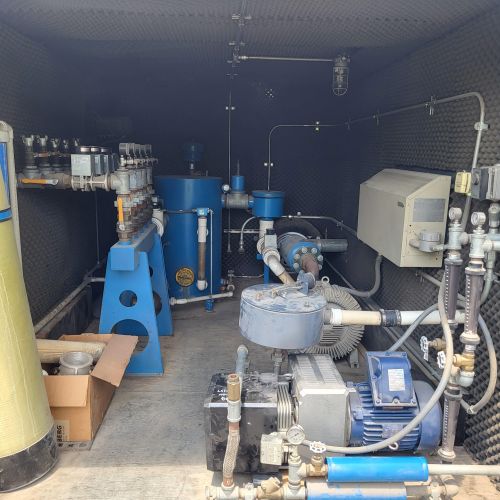 picture of layout inside trailer