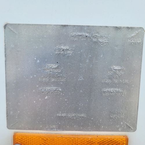 Pic of VIN Plate