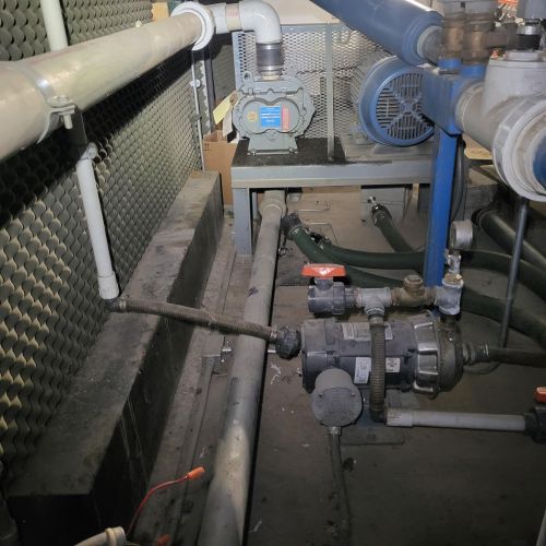 image of conveyance piping