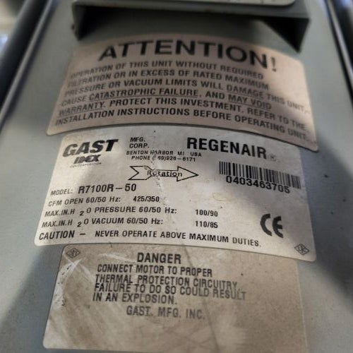 sve skid w/KO Tank & Filter Housing