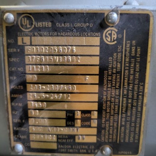 sve skid service tag