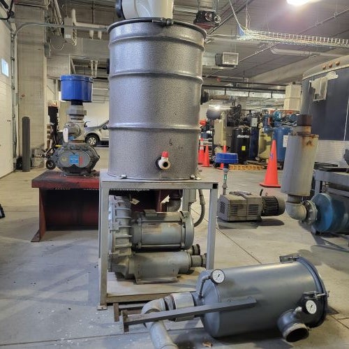 sve skid w/KO Tank & Filter Housing